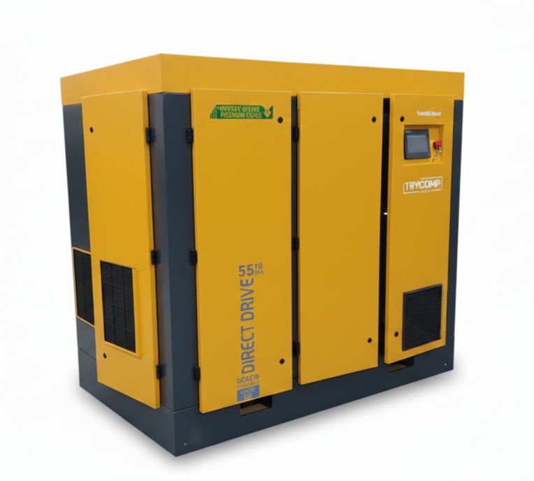 TryComp 55 kW screw compressor